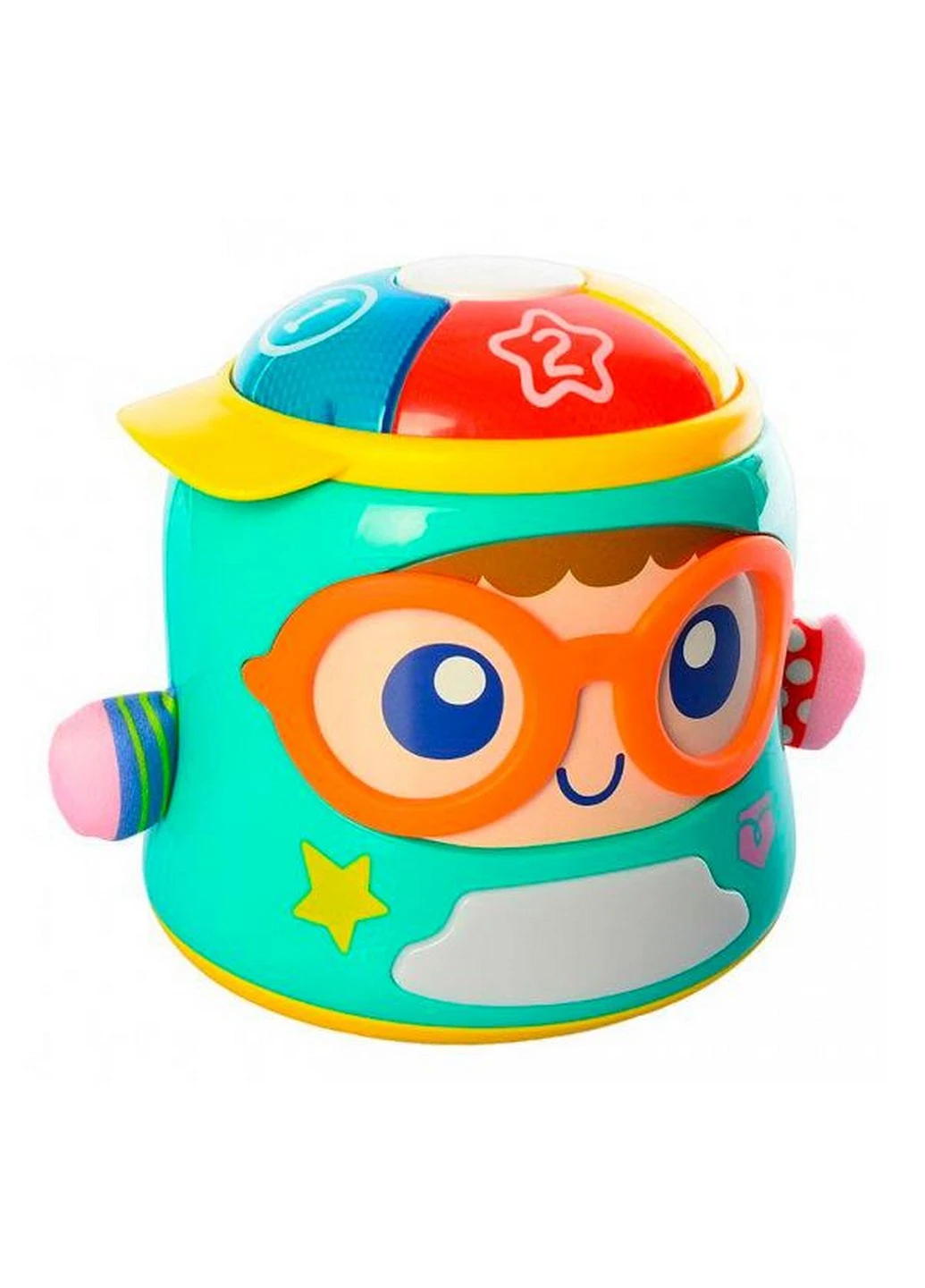 Игрушка Счастливый малыш 12,5х18х15 см Hola Toys (228856532)