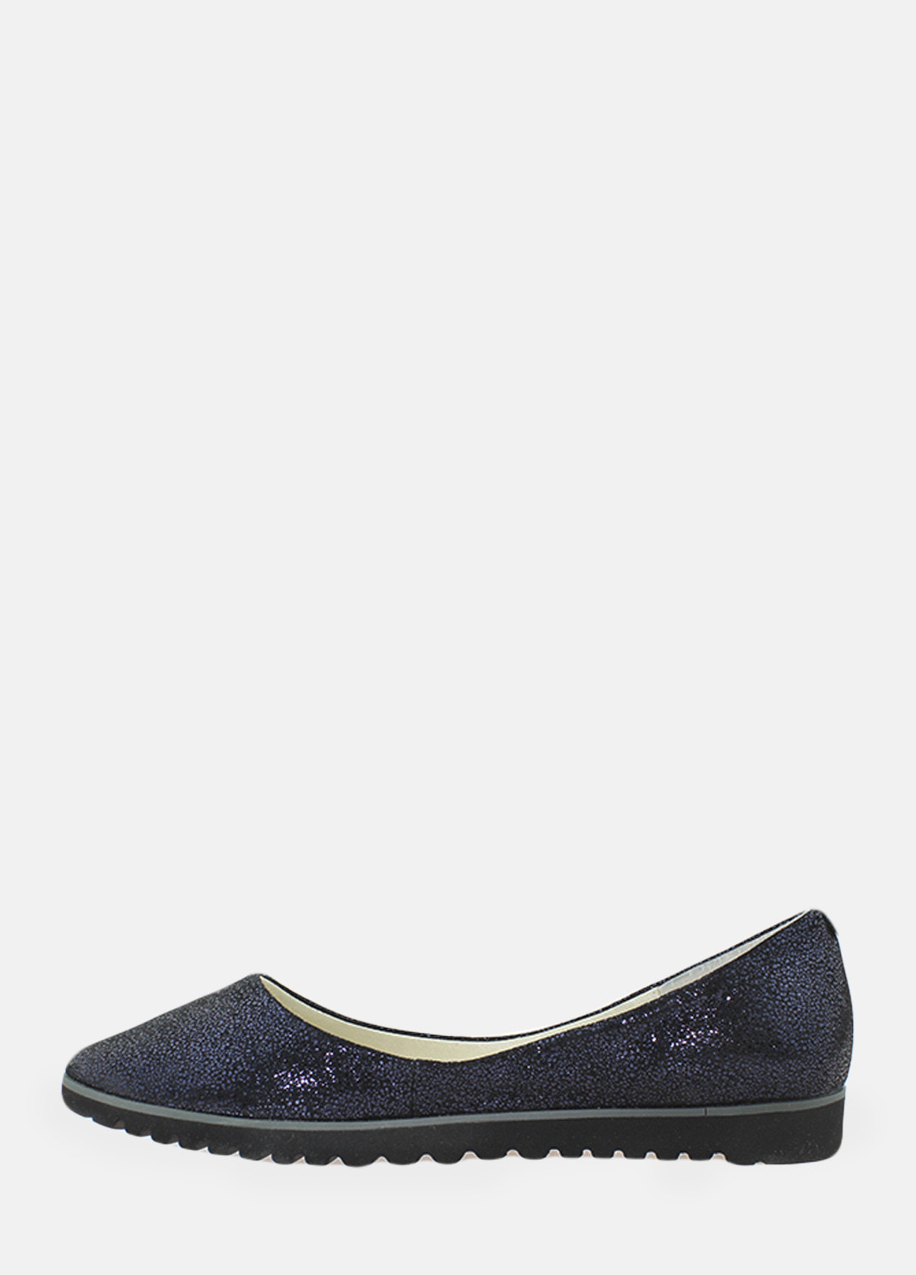 Жіночі балетки rf200-4 синій Favi | сині однотонні натуральна шкіра (251379676)