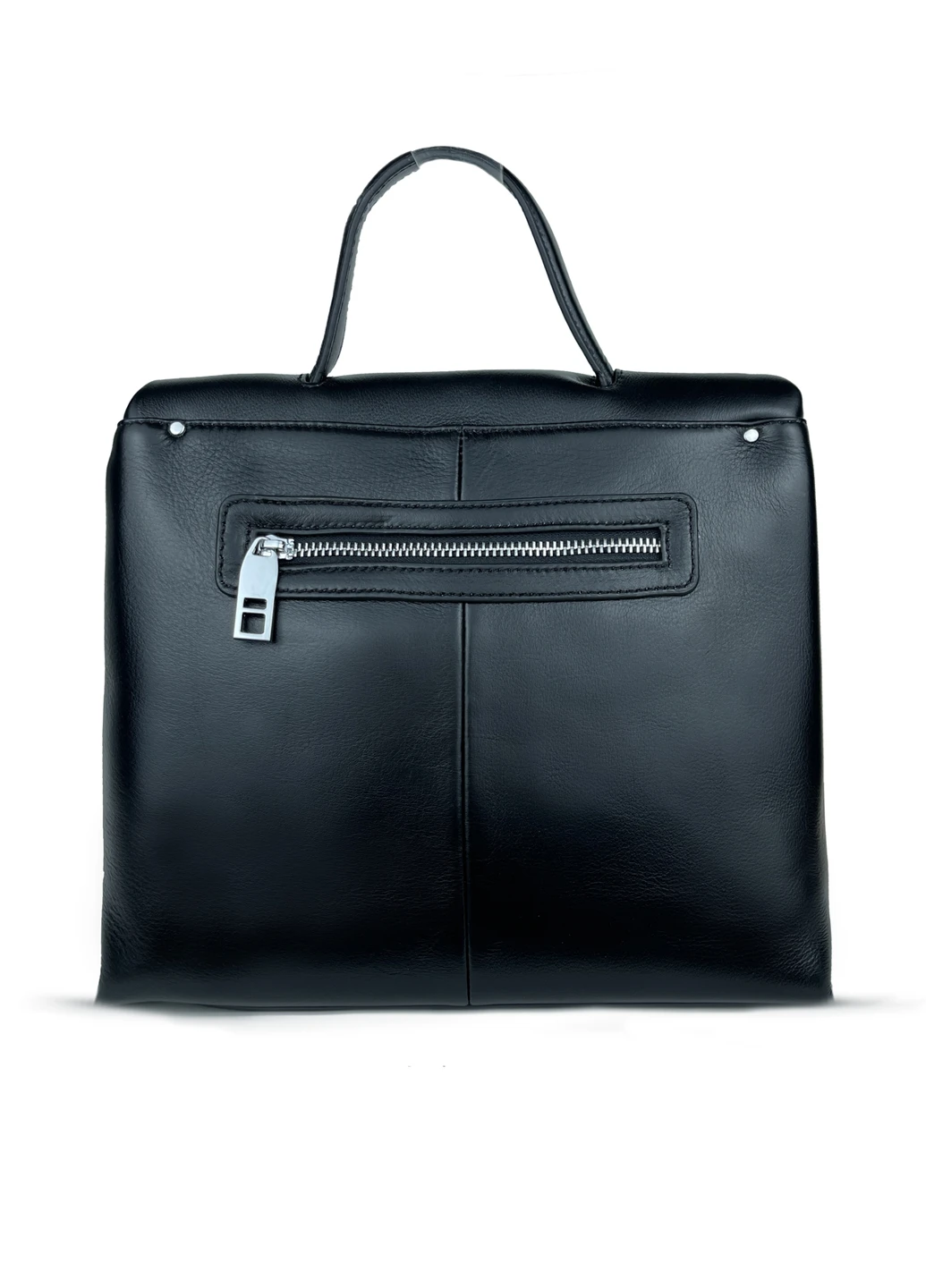 Сумка жіноча середня шкіряна чорна Fashion (251853931)