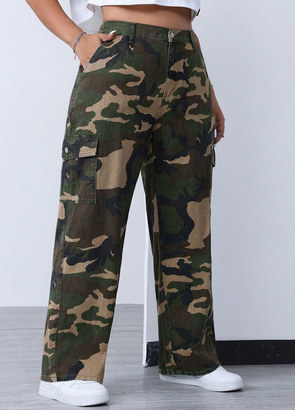 Джинси SHEIN - (322851960)