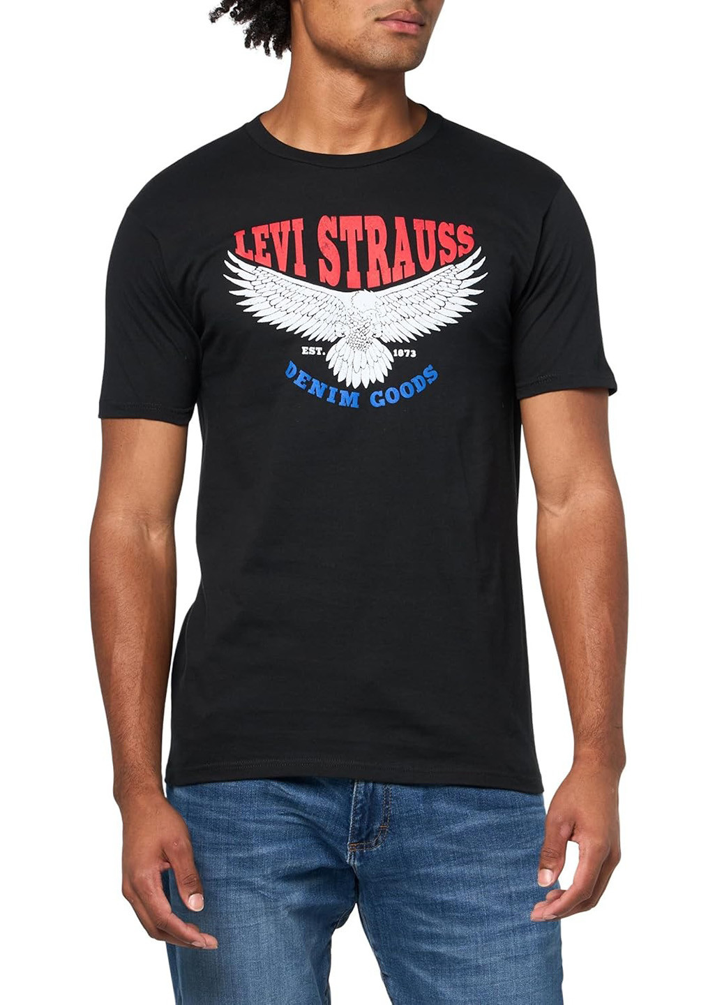 Черная футболка Levi's