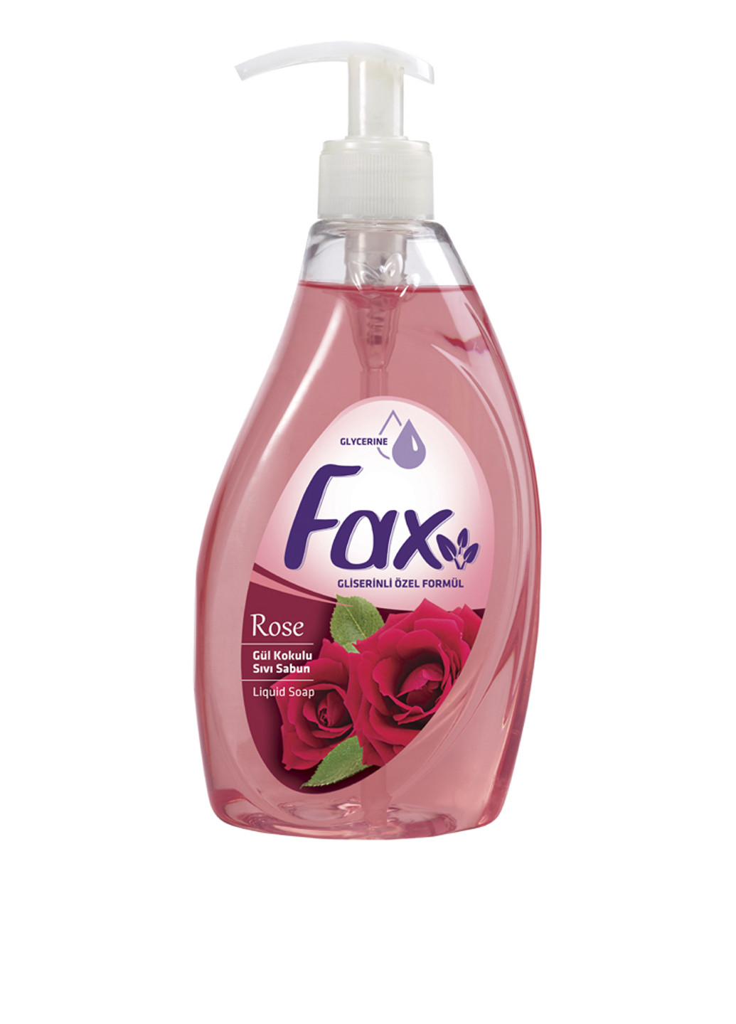 Жидкое мыло Роза, 400 мл FAX (79584522)