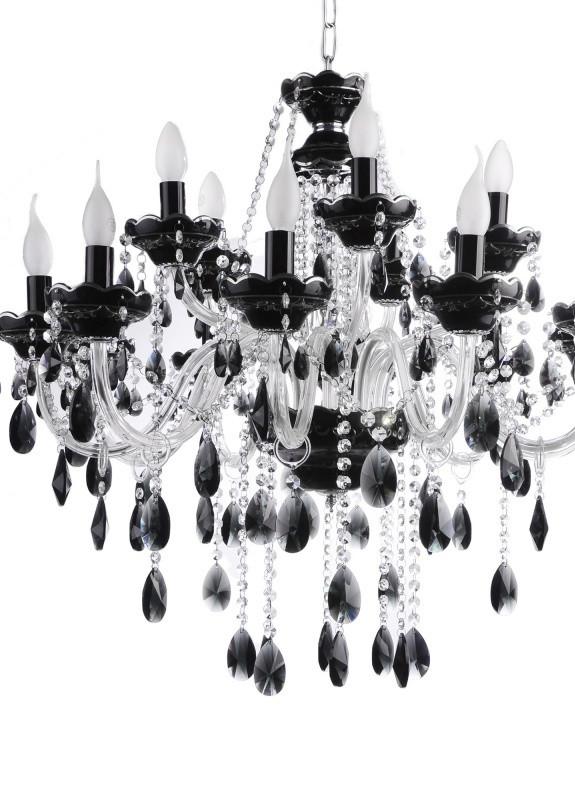 Люстра свічка підвісна кришталева класична BCL-274S/15 E14 Brille (253887212)