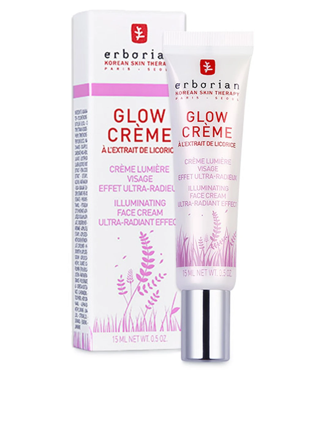 Erborian Крем для лица с эффектом сияния Glow Illuminating Face Cream — Крем, Южная Корея (160878782)