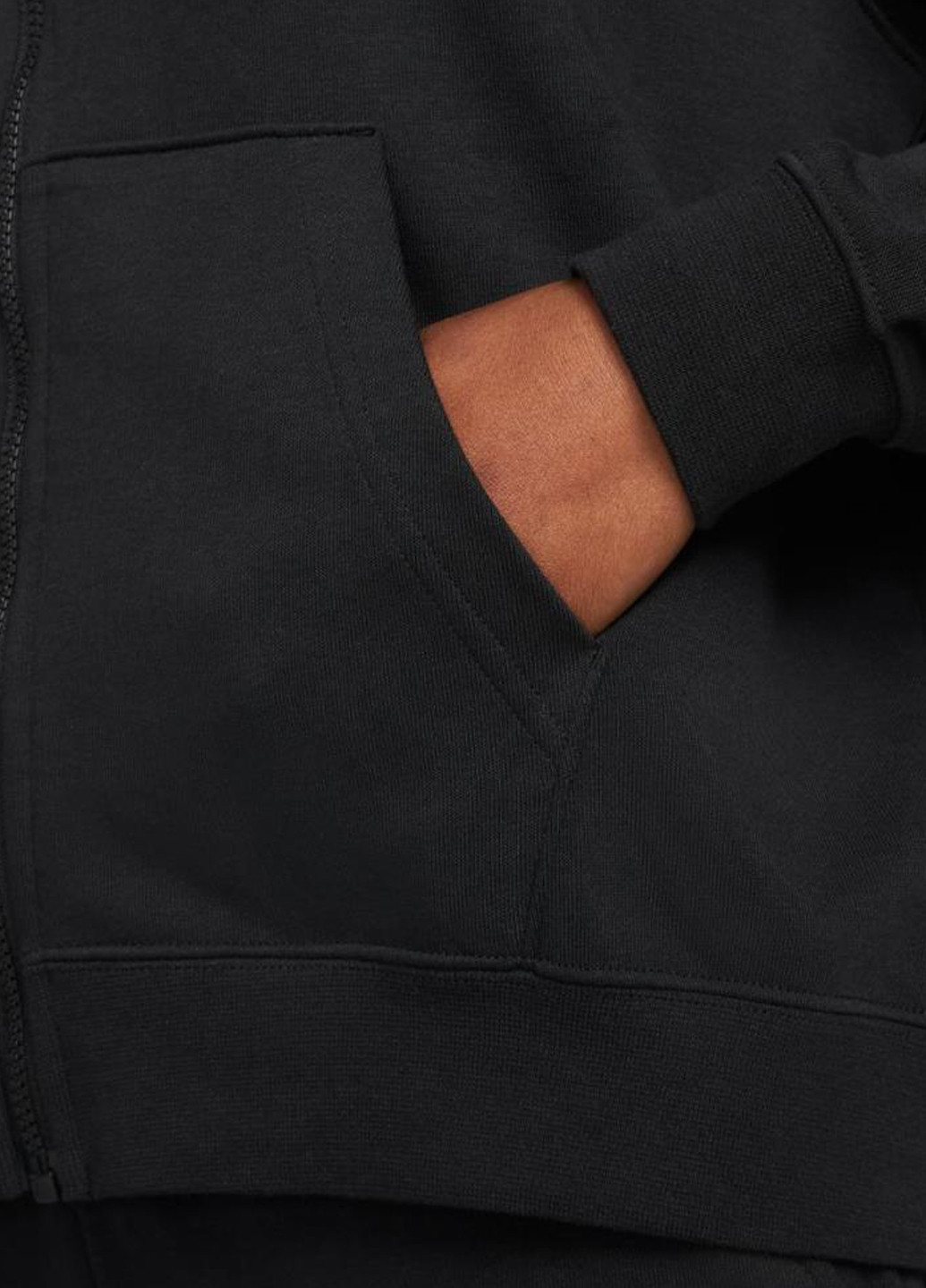 Толстовка DQ5536-010 Nike W NK DF GT FT GX HD FZ HOODIE (319353142)