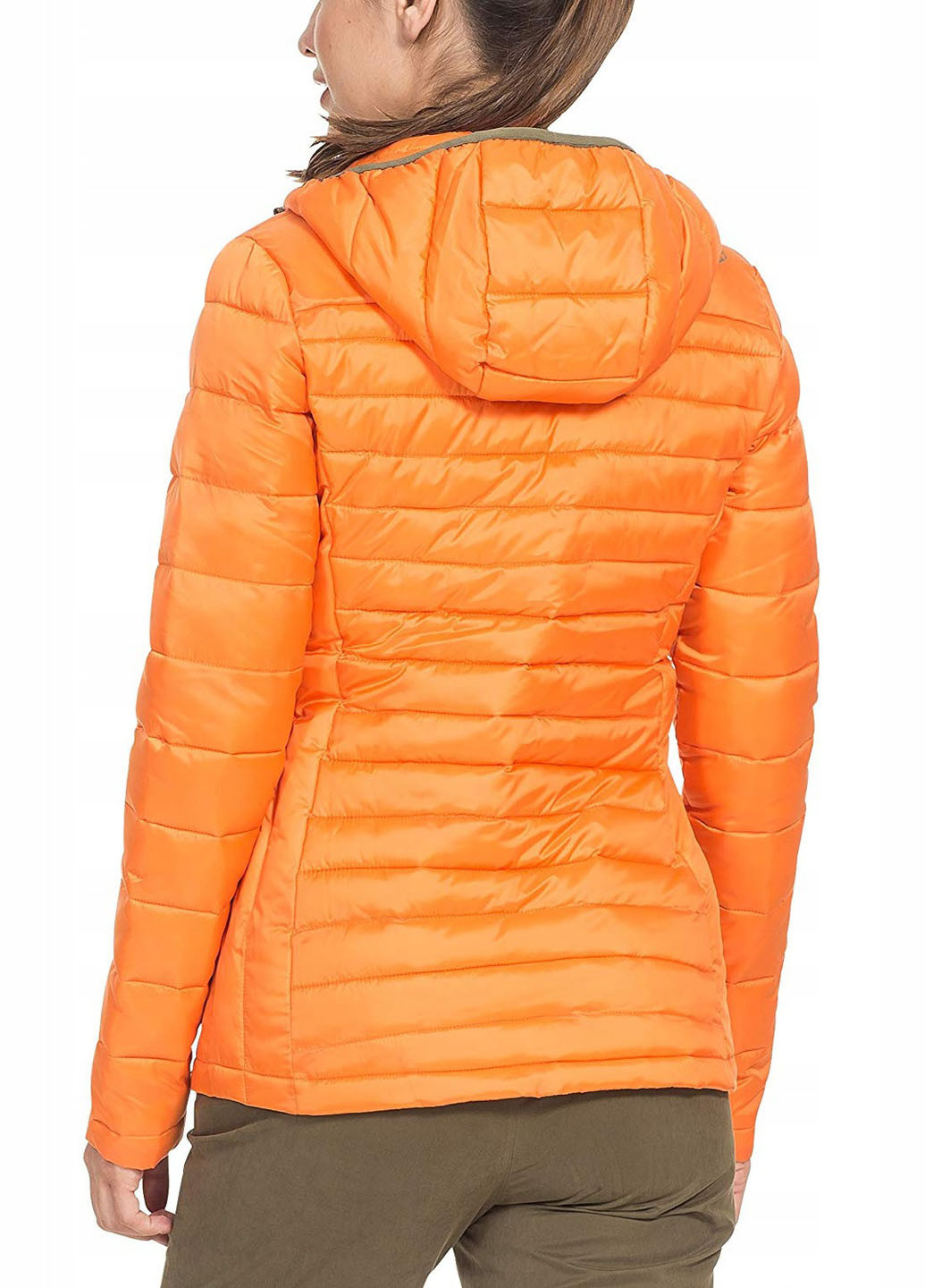 Оранжевая демисезонная куртка Gregster