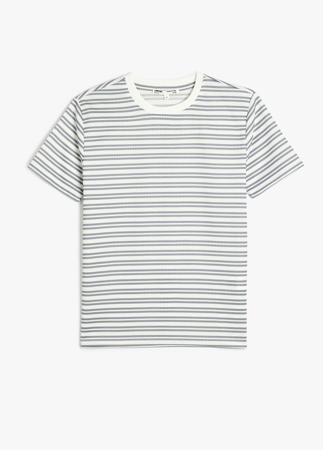 Комбинированная футболка KOTON