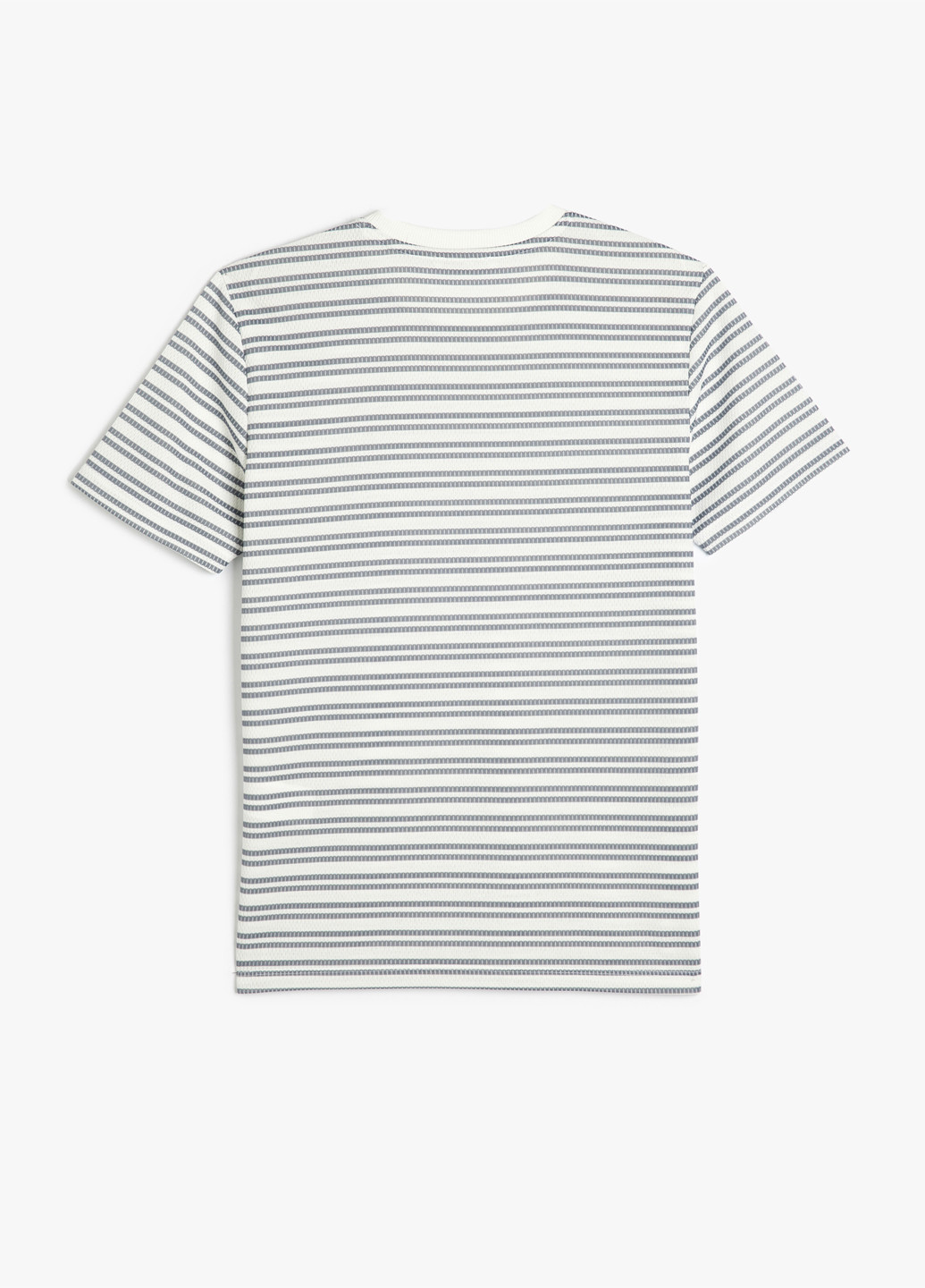 Комбинированная футболка KOTON