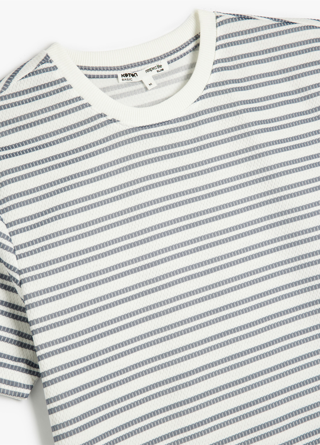 Комбинированная футболка KOTON