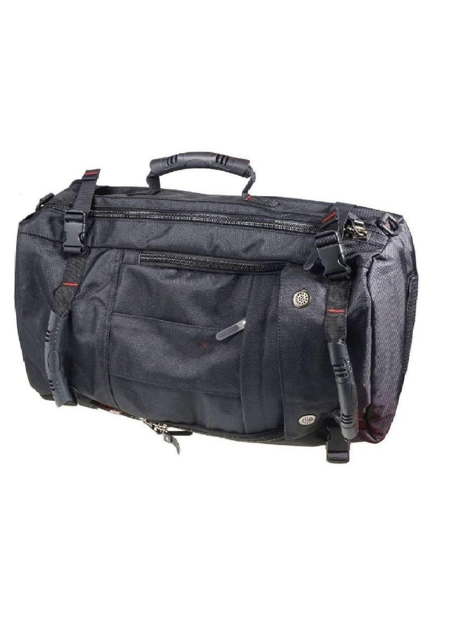 Туристический рюкзак для путешествий с навесным кодовым замком 32х20х54 см (542124-Т) Черный Francesco Marconi (247336426)