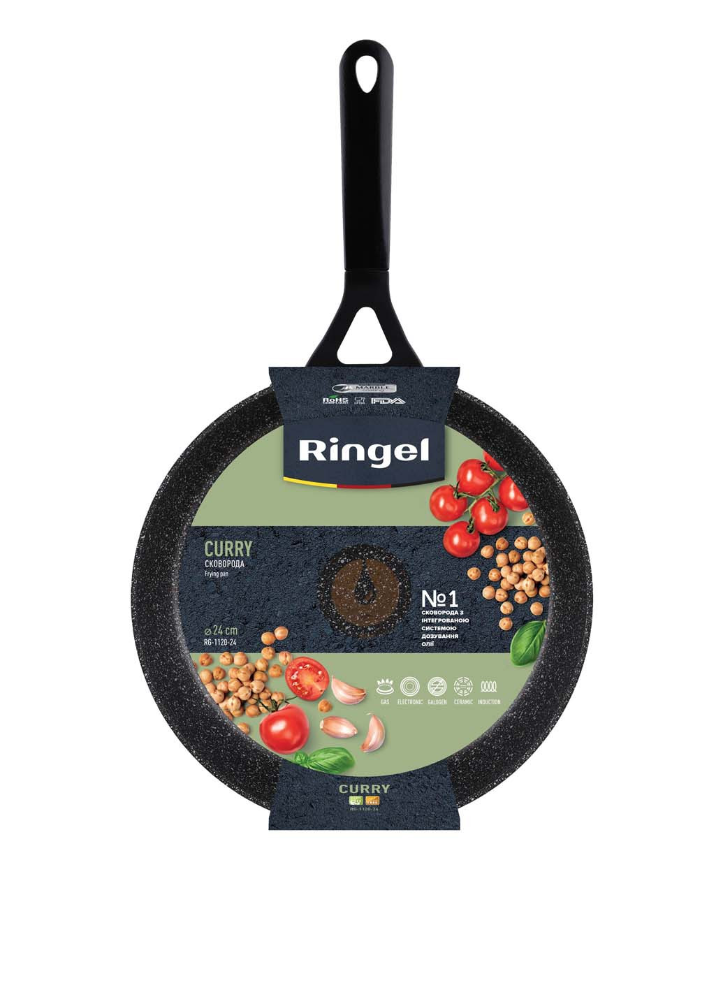 Сковорода, 24 см Ringel (259019830)