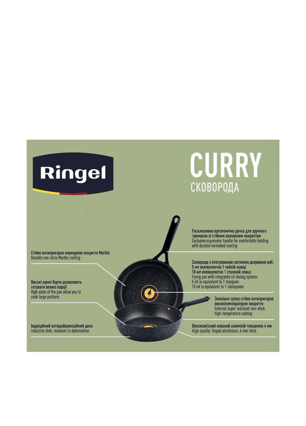 Сковорода, 24 см Ringel (259019830)