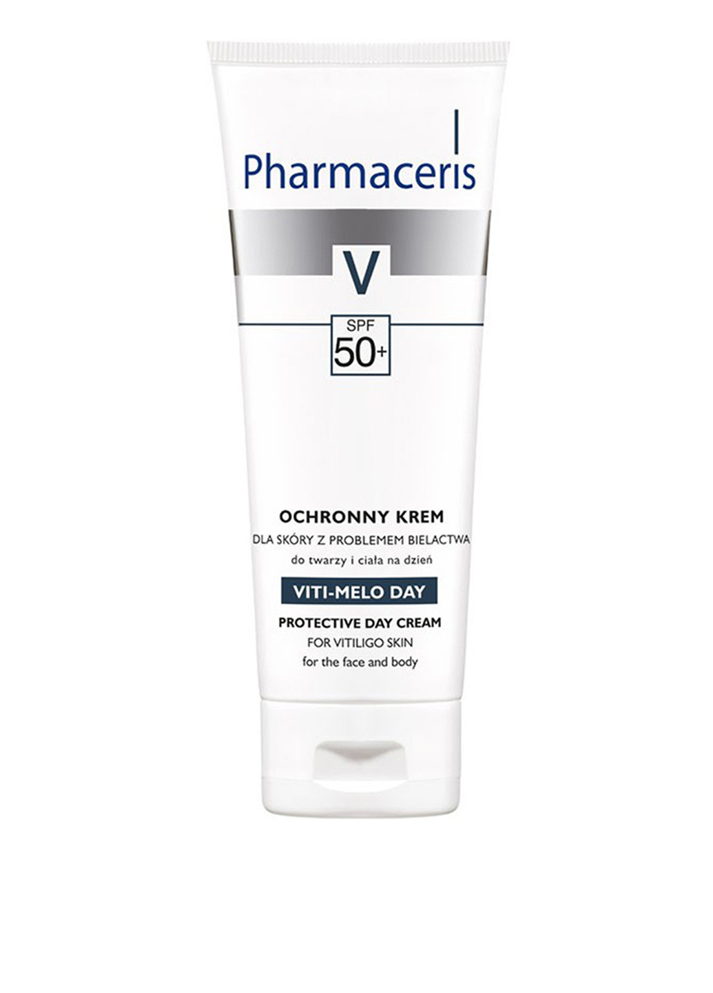 Защитный дневной крем для лица и тела для кожи V Protective Day Cream for Vitiligo Skin 75 мл Pharmaceris (88092258)