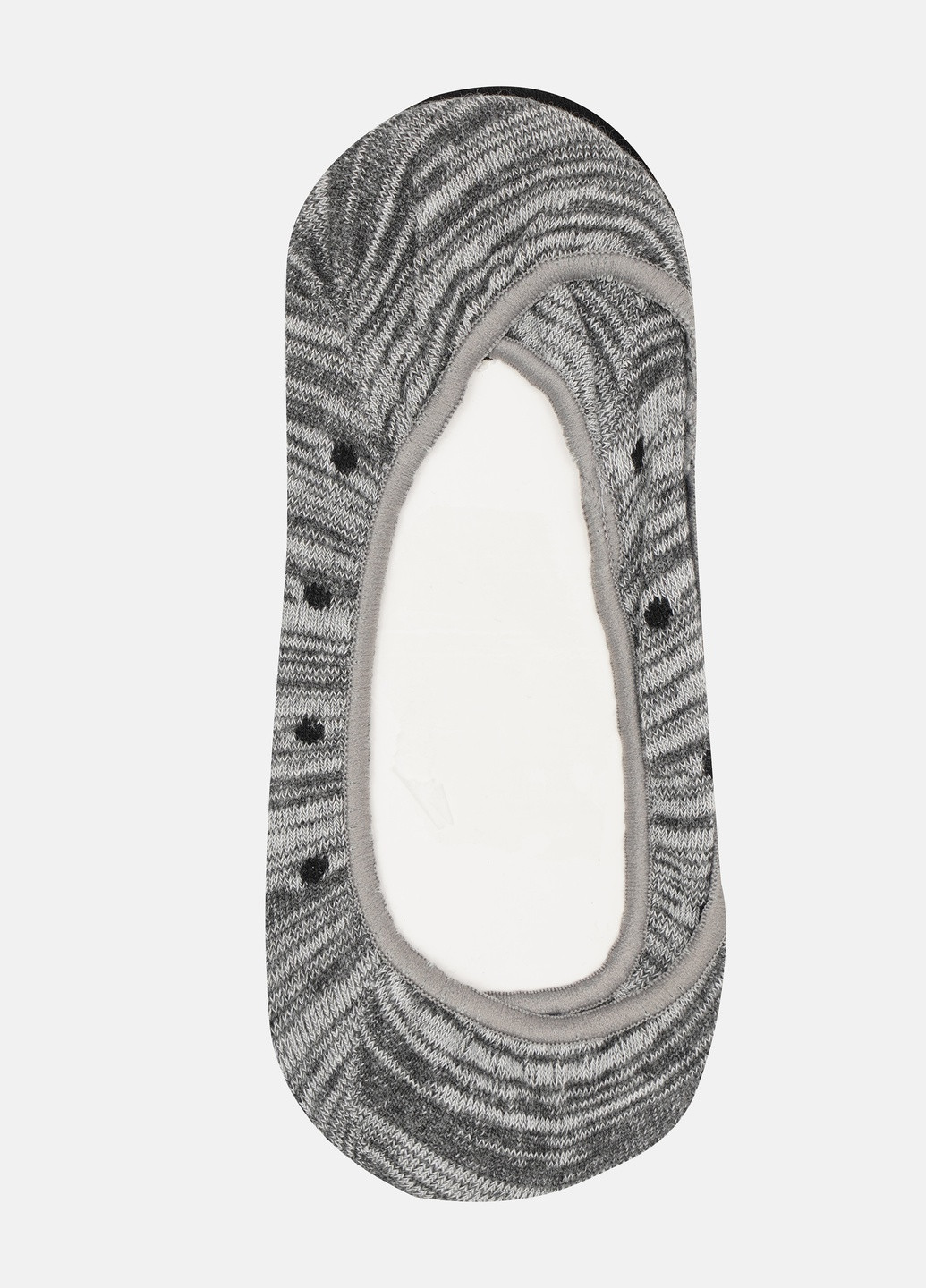 Чёрные носки (3 пары) C&A однотонные (249896636)