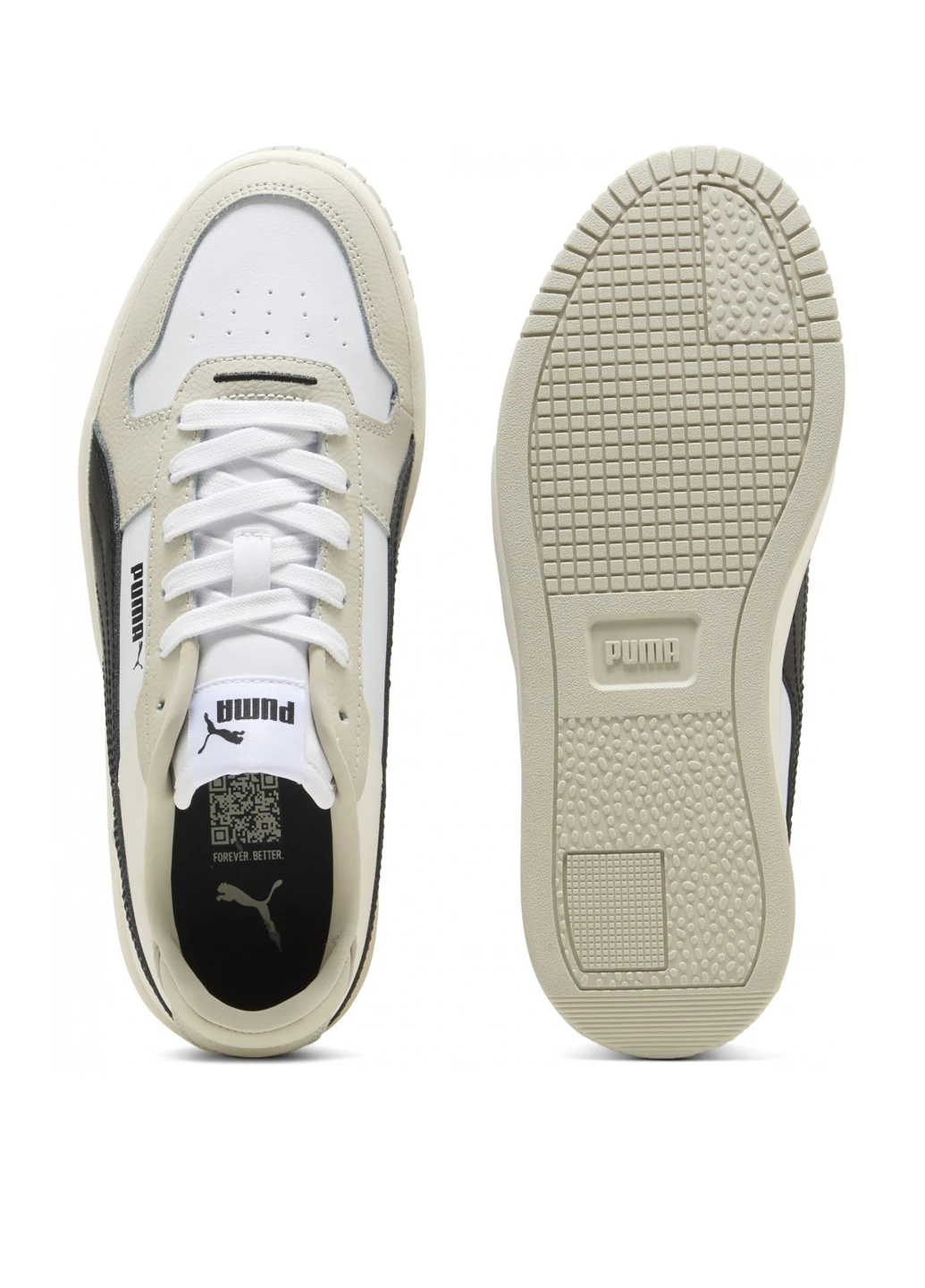 Бежеві кеди Puma Carina Street
