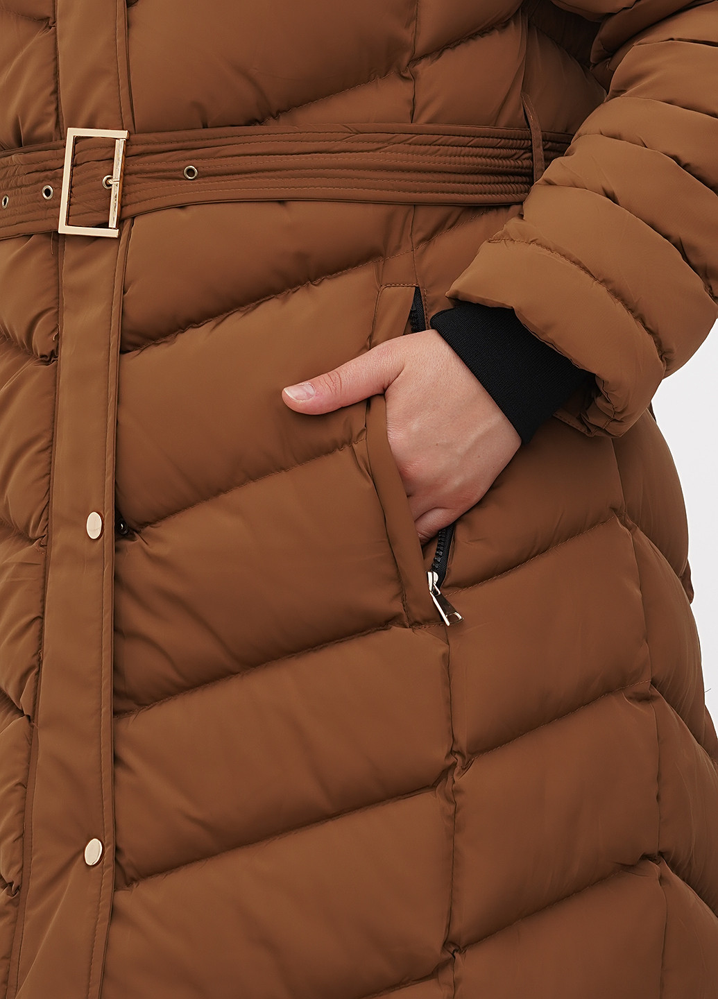 Коричнева демісезонна куртка Wulux