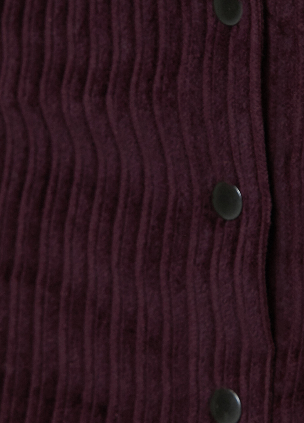 Сливовая кэжуал однотонная юбка KOTON