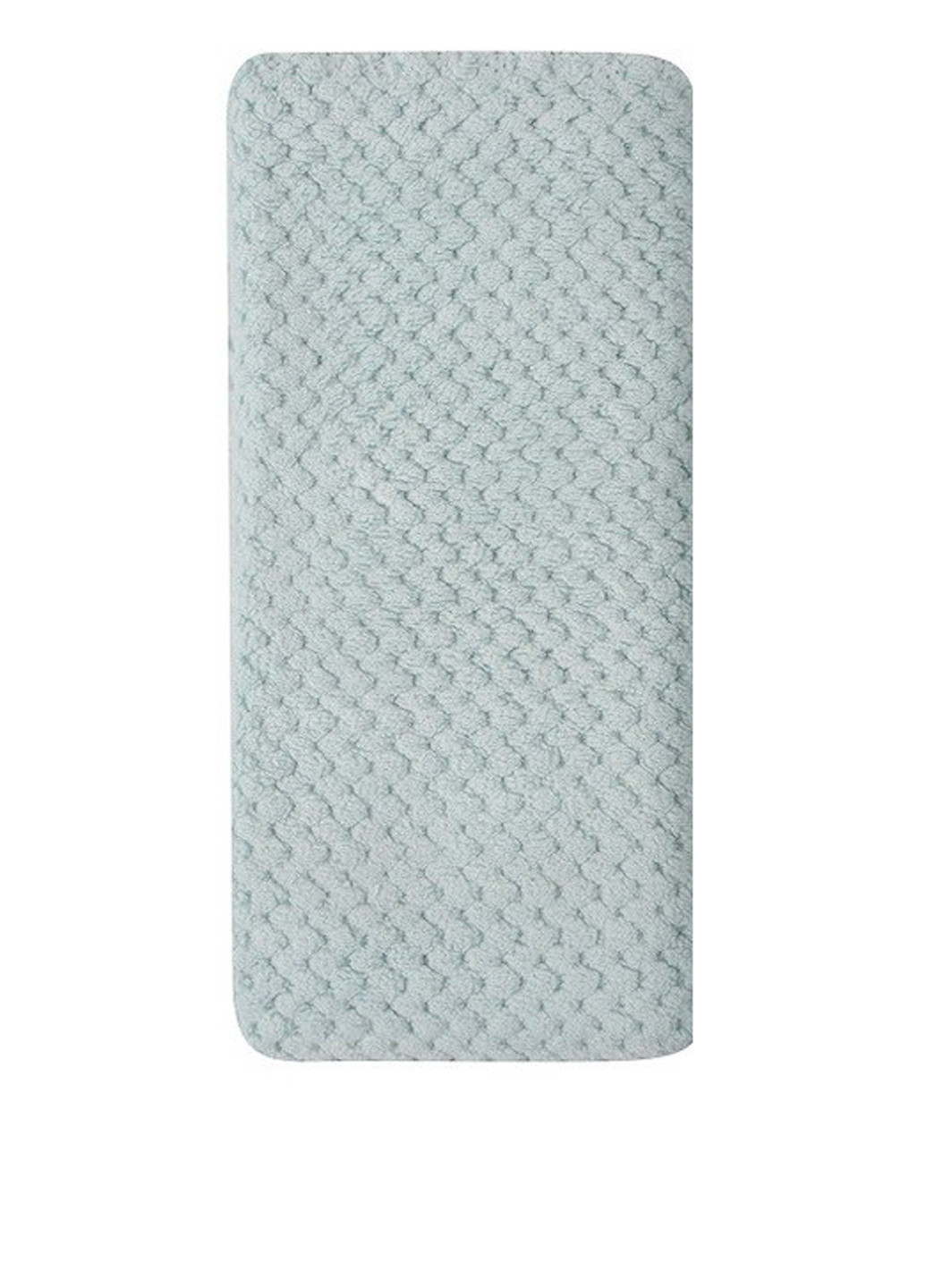 Полотенце (4 шт.), 35х75 см Soho однотонный светло-бирюзовый