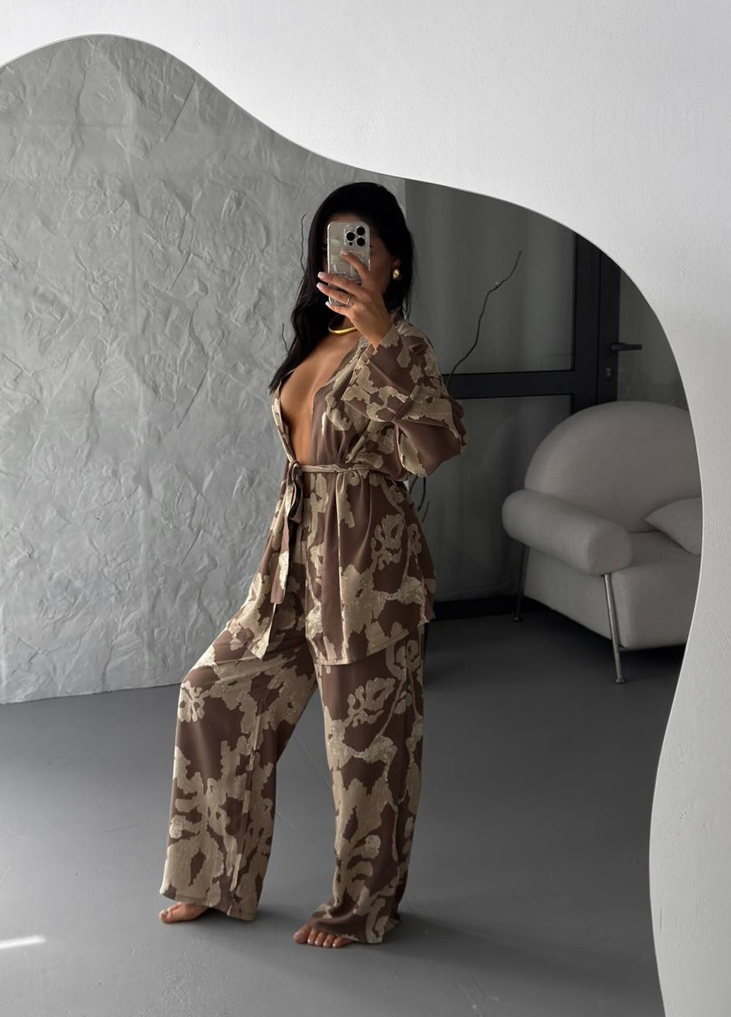 Костюм (блуза, брюки) Fashion (337094377)