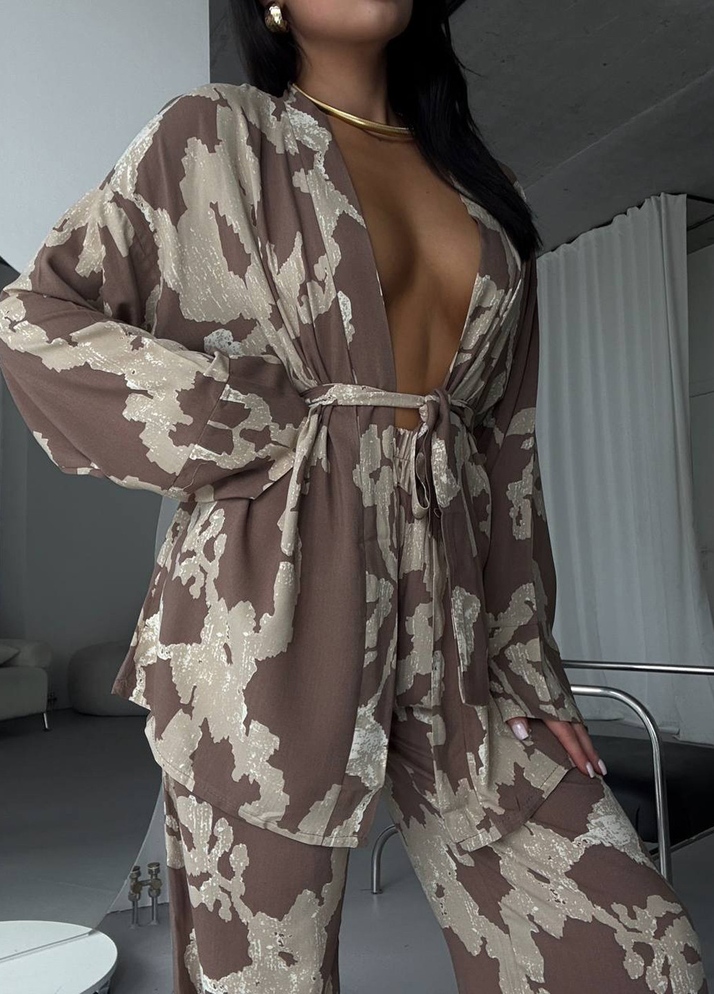 Костюм (блуза, брюки) Fashion (337094377)