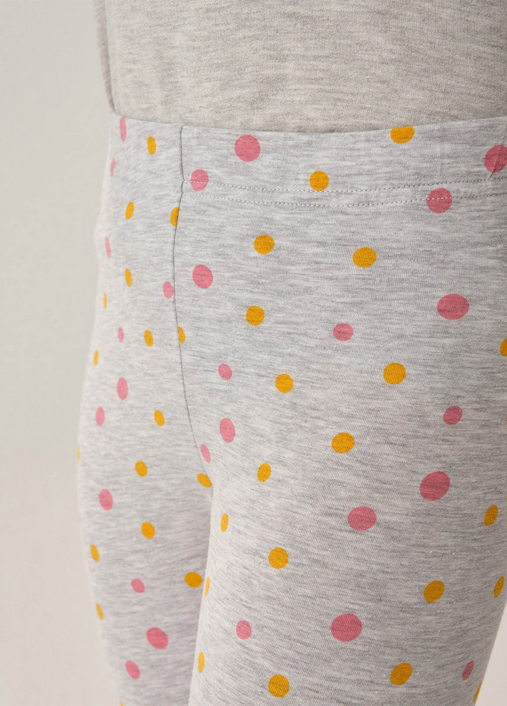 Светло-серые демисезонные леггинсы DAGI