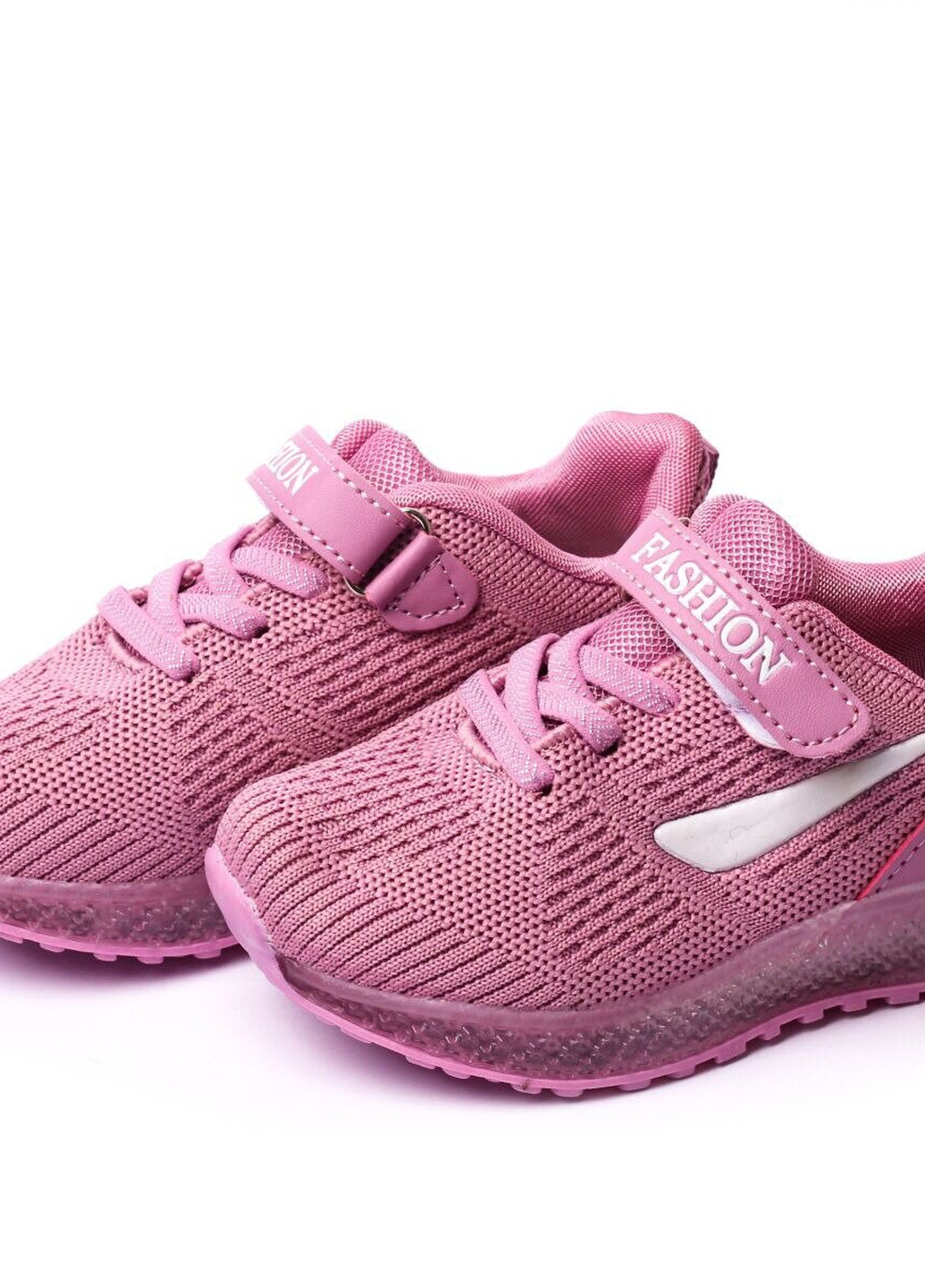 Фиолетовые демисезонные кроссовки детские, для девочки, 22 размер 2000903162414 Erra
