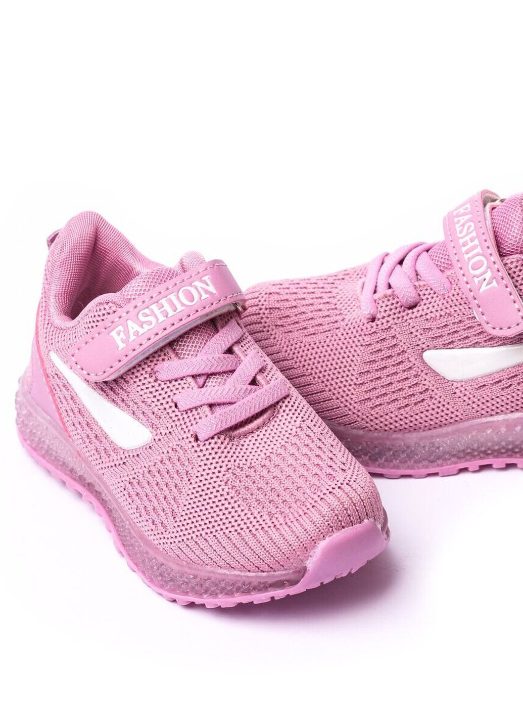 Фиолетовые демисезонные кроссовки детские, для девочки, 22 размер 2000903162414 Erra