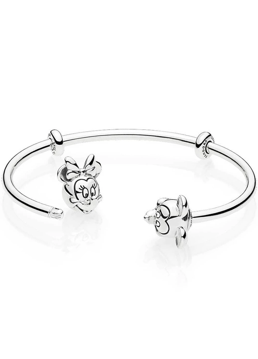Серебряный браслет для шармов Пандора Moments Disney "Микки и Минни" 16 No Brand (252508838)