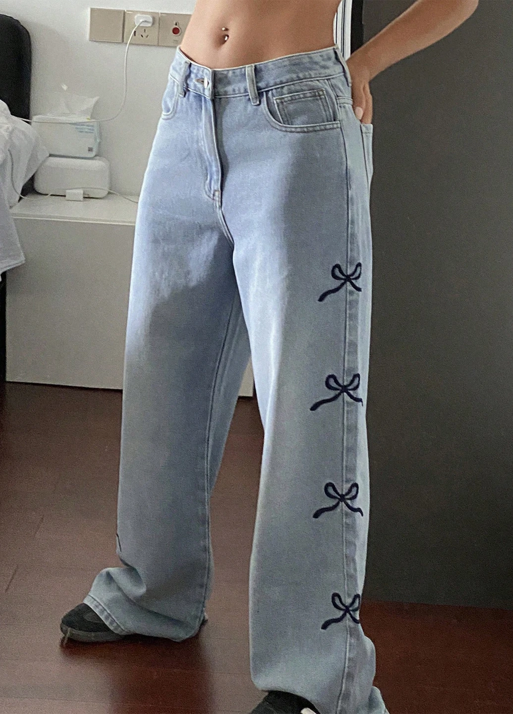 Джинси SHEIN - (316481336)