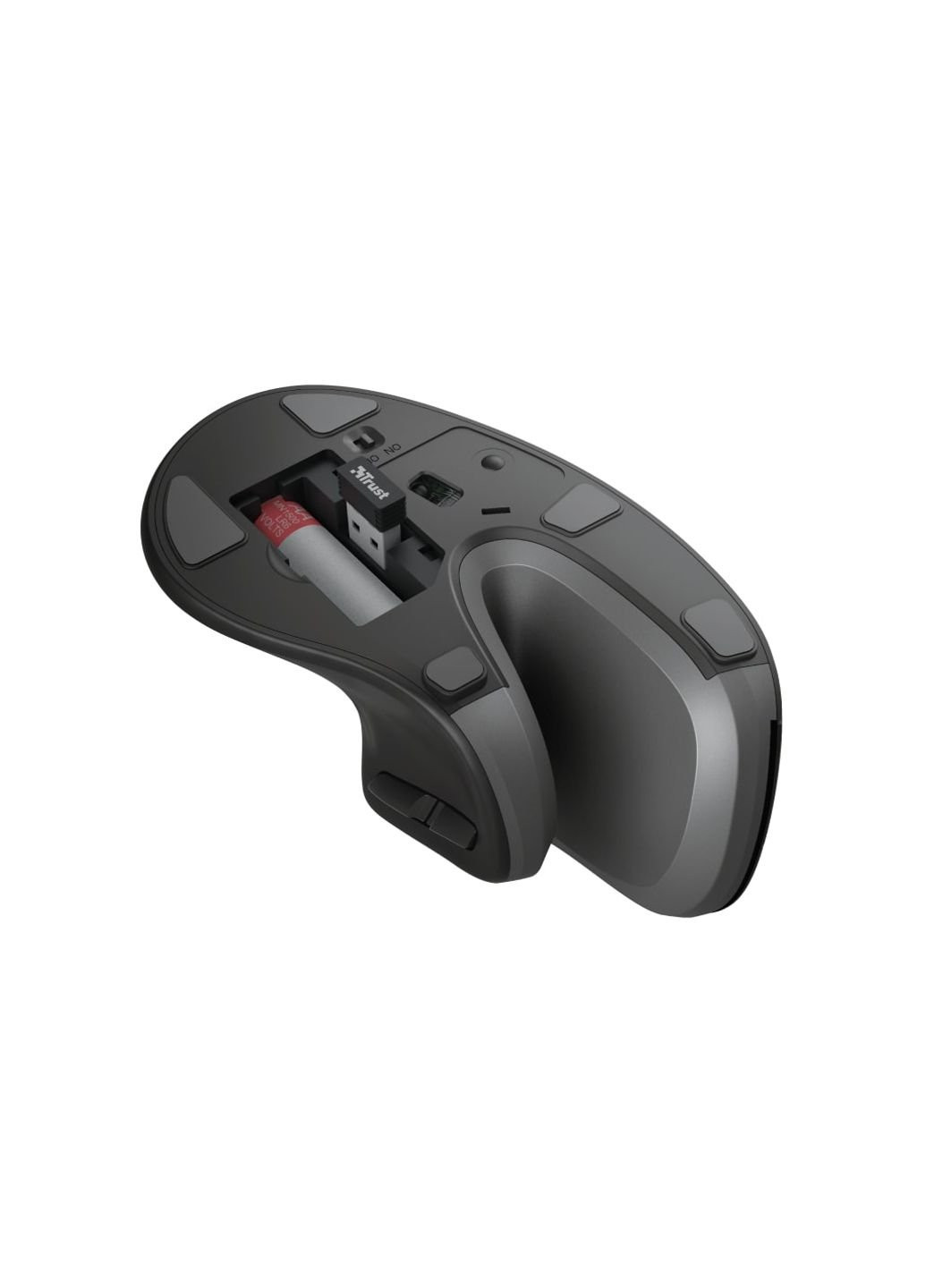 Мишка Verro Ergonomic Wireless Black (23507) Trust (253546948)