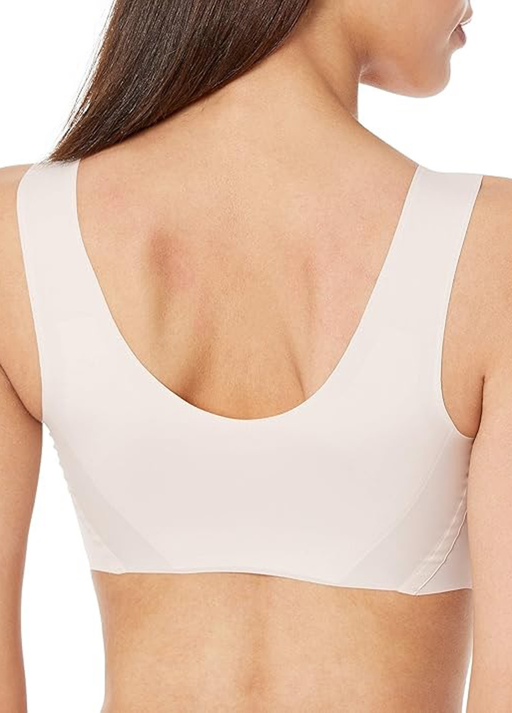 Пудровый топ бюстгальтер Bali нейлон