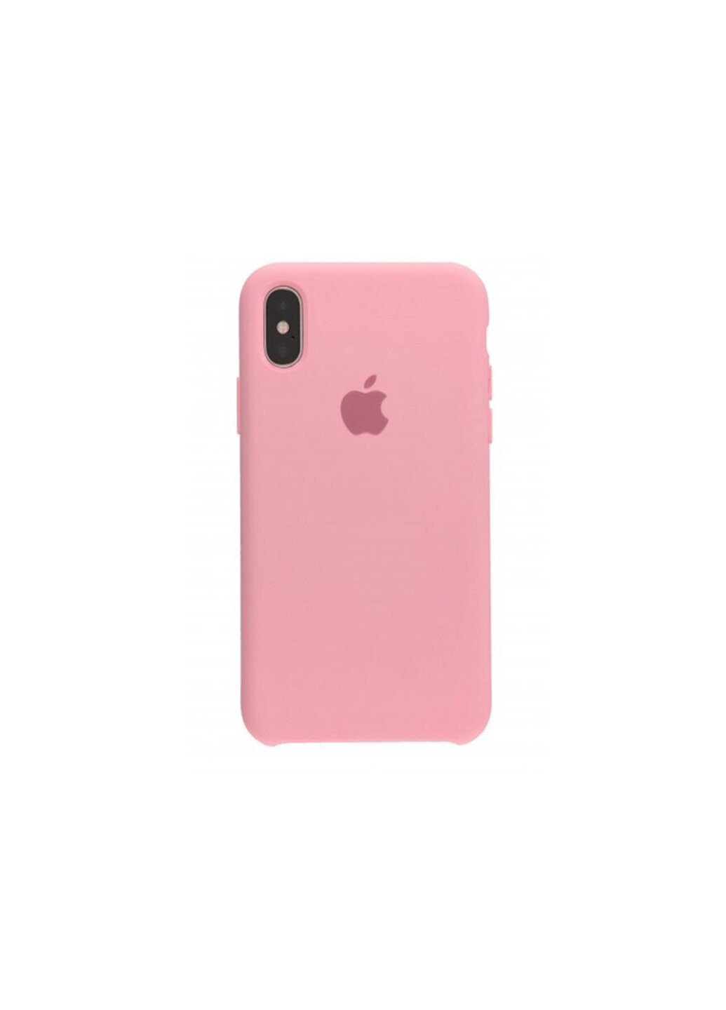 Чехол Silicone Case для iPhone Xs Max Rose Pink RCI (220821459)