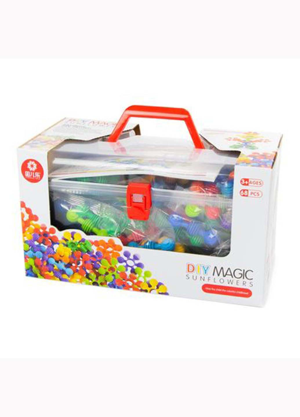 Конструктор Shantou jinxing Sunflowers 68 деталей (207383042)