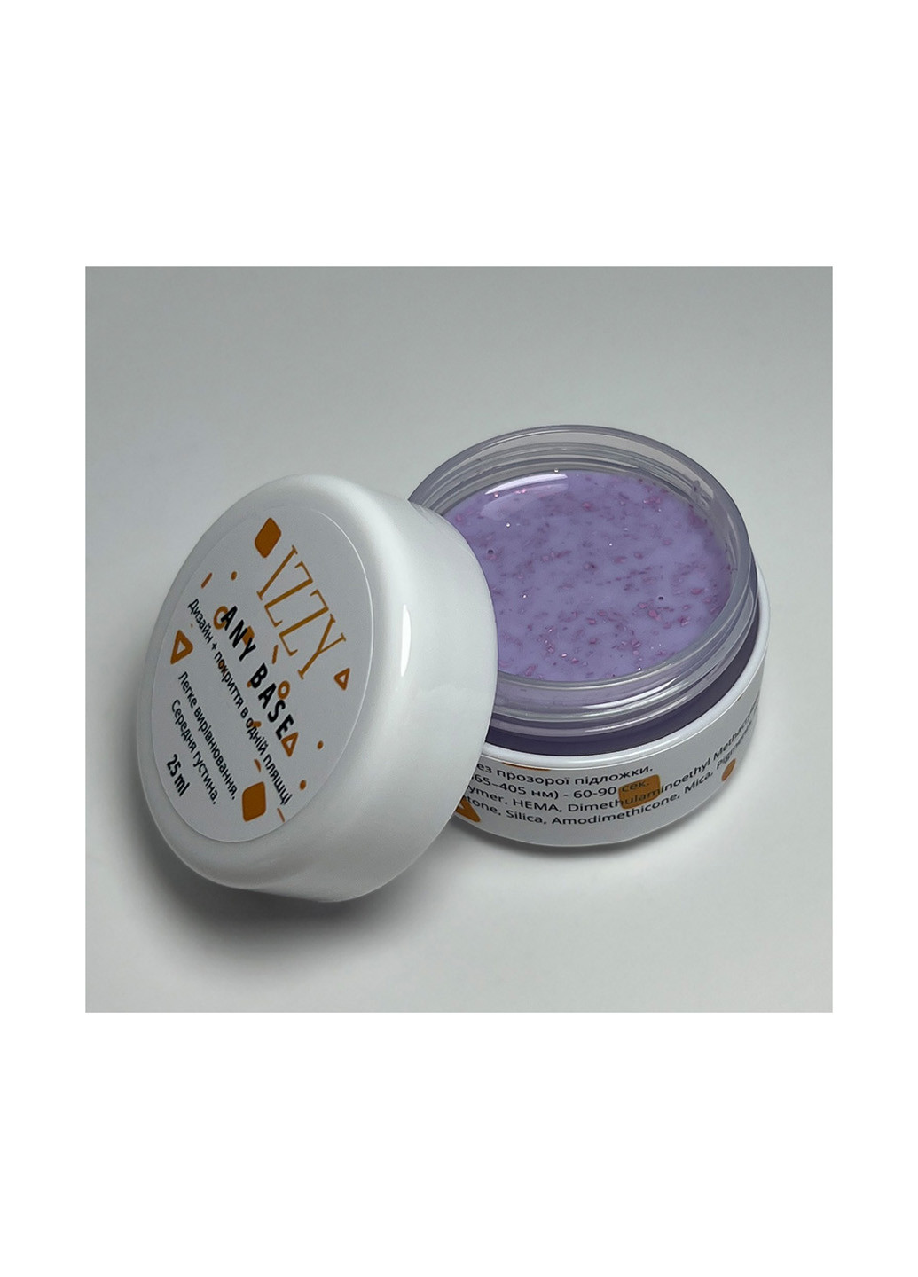 База для маникюра камуфлирующая, Any Base 06, 25 г Izzy (363030574)