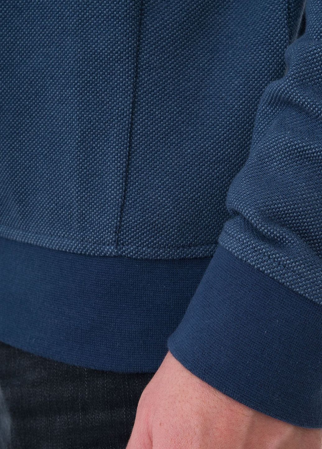 Синий зимний свитер Ragman