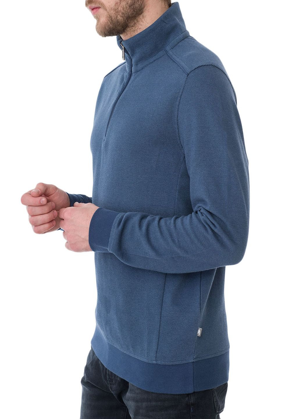 Синій зимовий светр Ragman