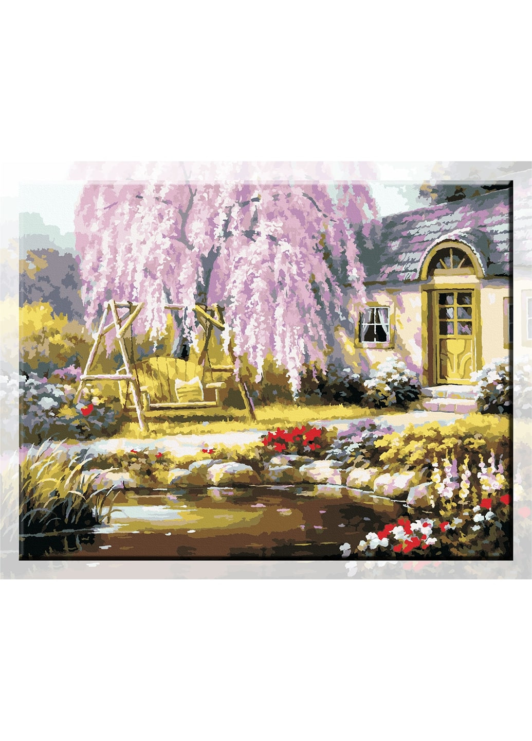 Картина за номерами "Затишний будинок" 50х65 см ArtStory (250449458)