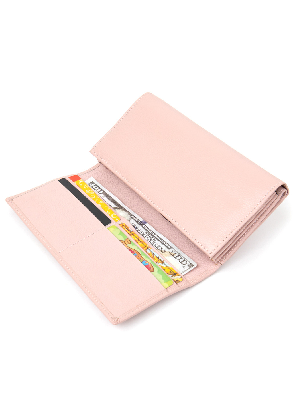 Жіночий шкіряний гаманець 19х10х3 см st leather (252126763)