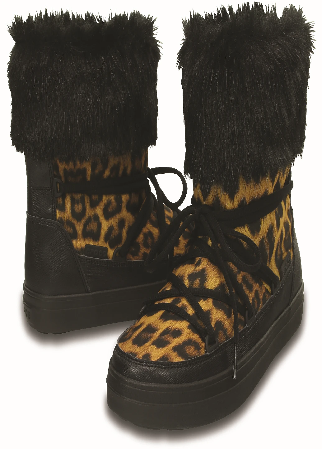 Жіночі чоботи Crocs LodgePoint Lace Boot (196247348)