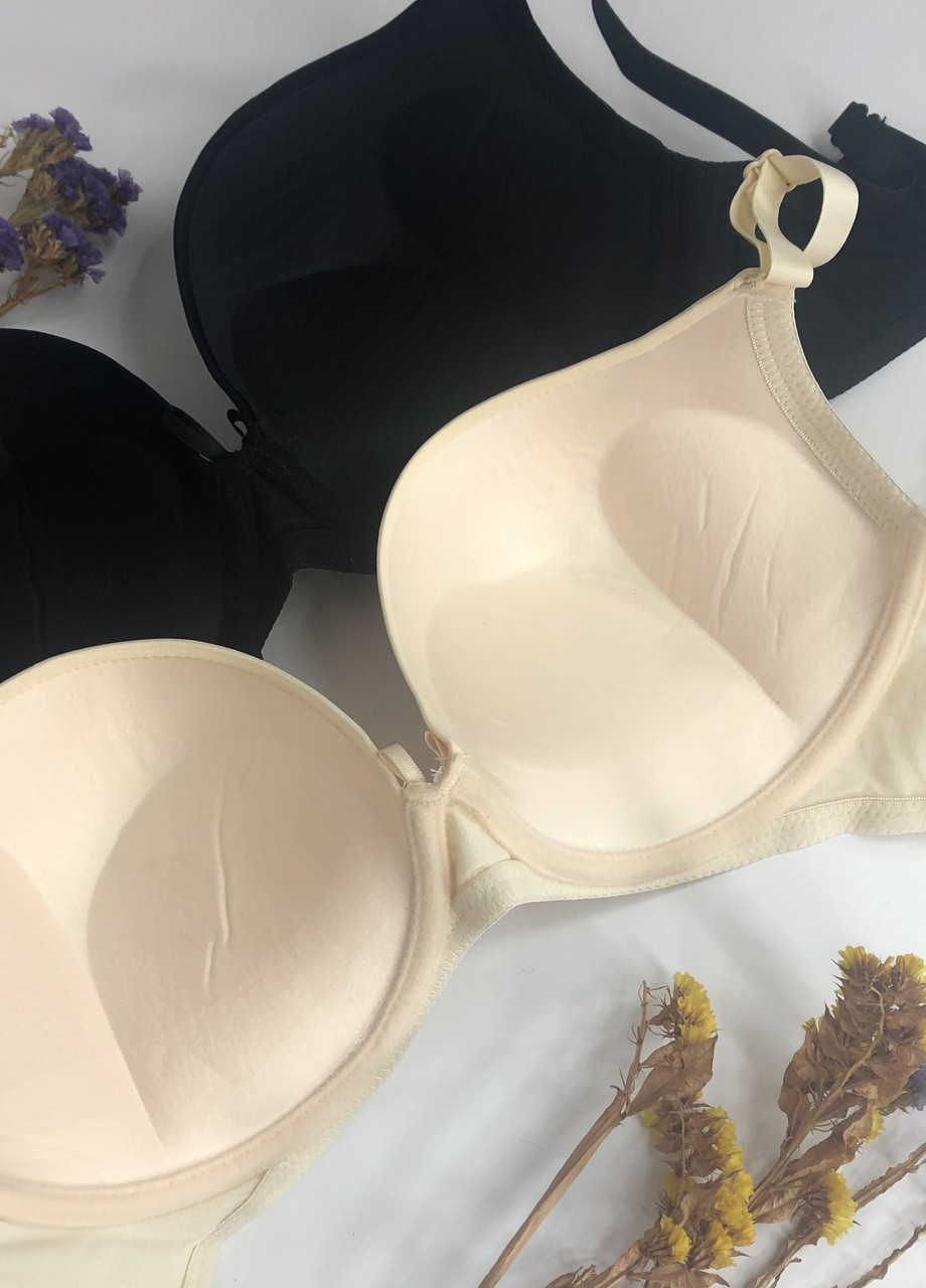 Бежевый поддерживающий бюстгальтер бежевый классика 3d тройной пуш ап супер 80сd 85cd 90cd для поднятия большой груди No Brand