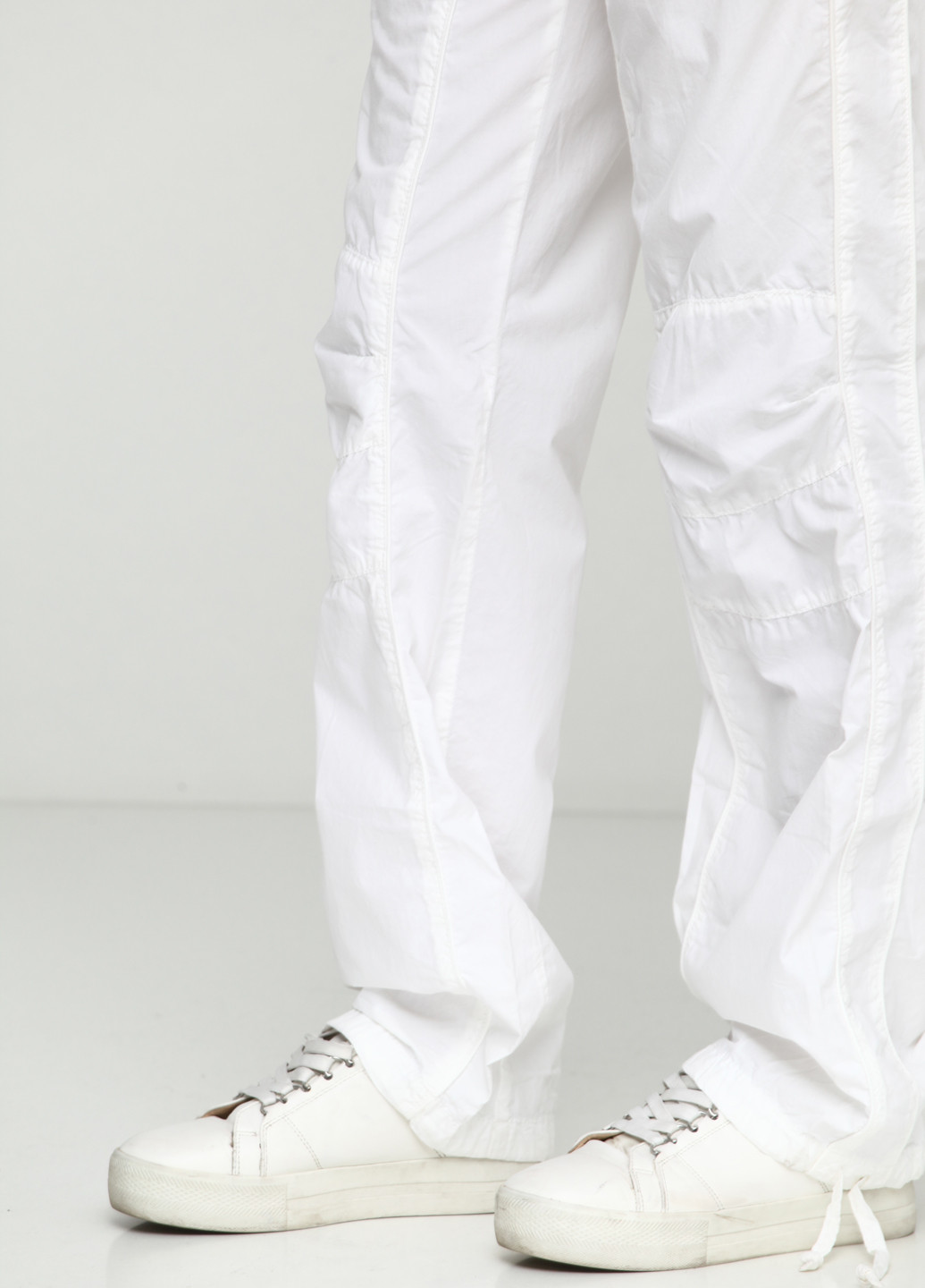 Белые кэжуал летние прямые брюки Liu Jo