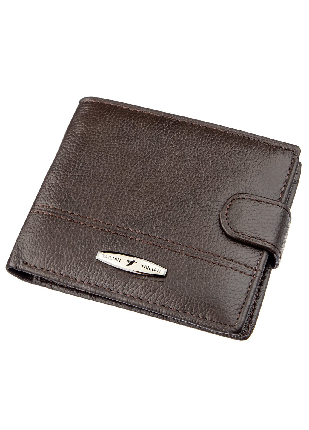 Чоловік шкіряний гаманець 10,5х9х1,5 см Tailian (229460239)