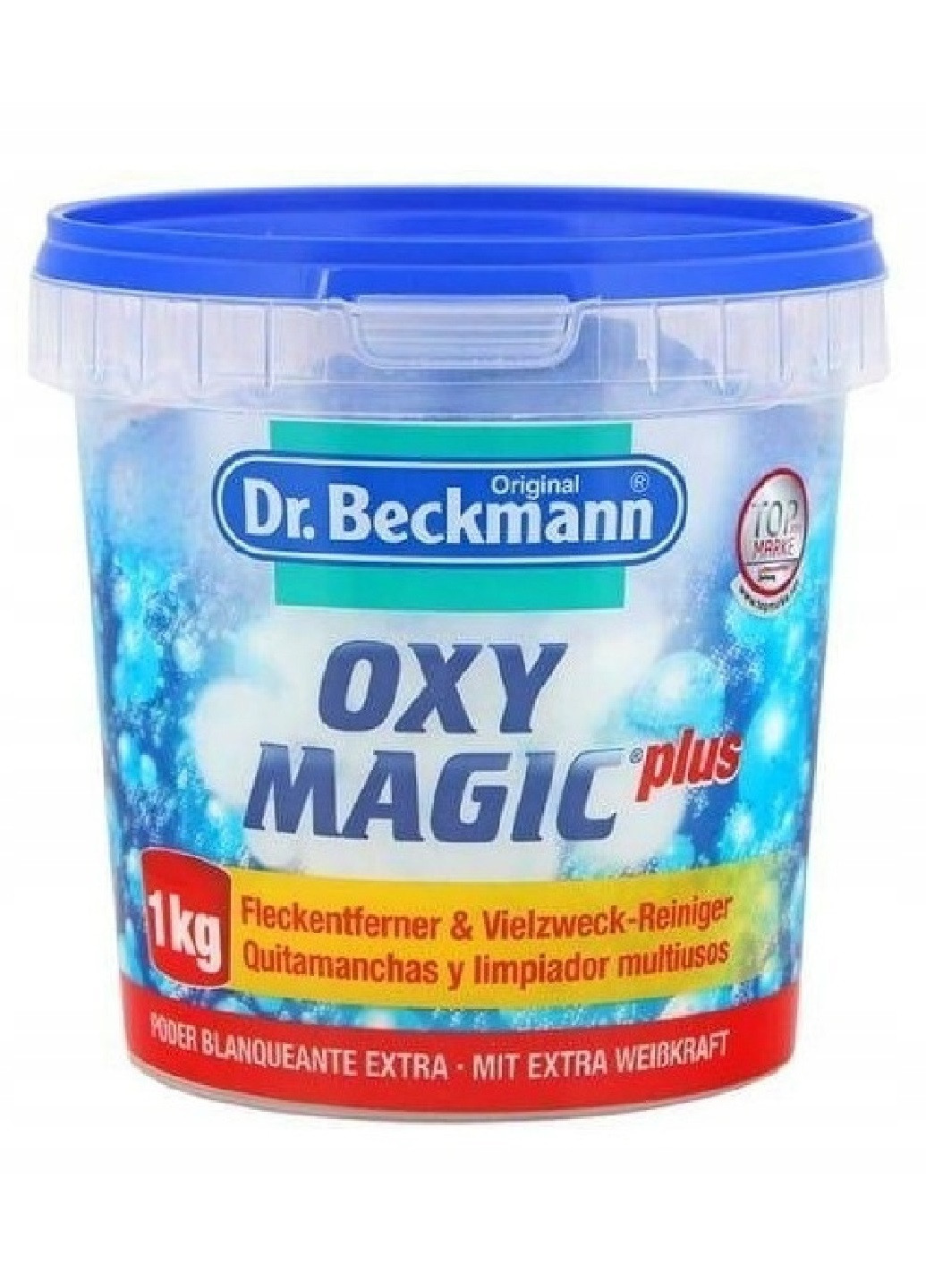 Универсальный пятновыводитель Oxy Magic Plus 1 кг Dr. Beckmann (253647931)