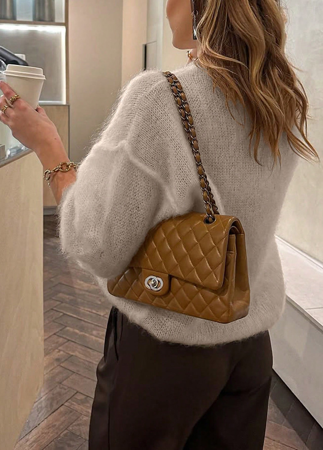 Кремовый демисезонный джемпер джемпер SHEIN