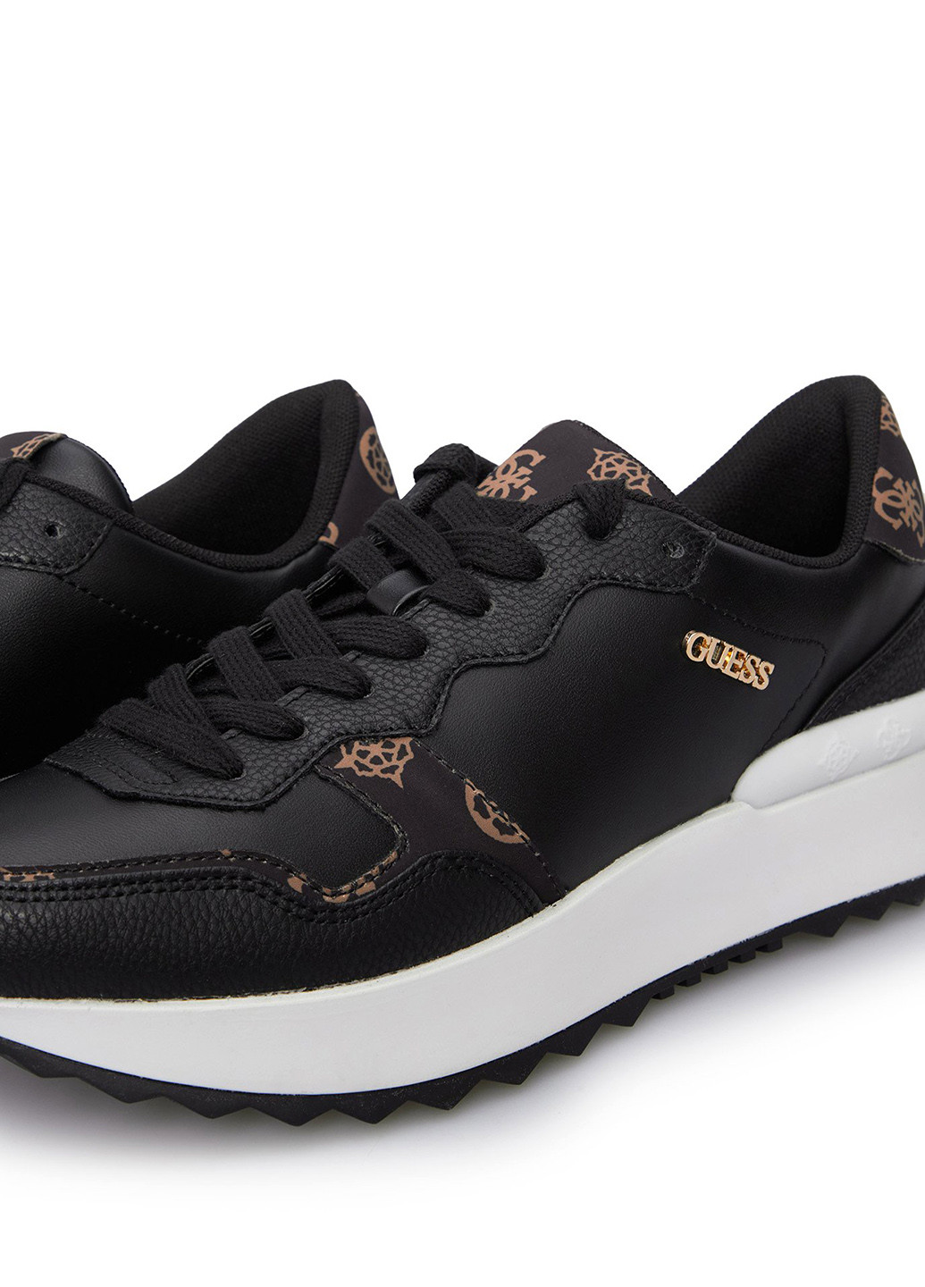 Кроссовки Guess чёрные всесезоны (307091632)