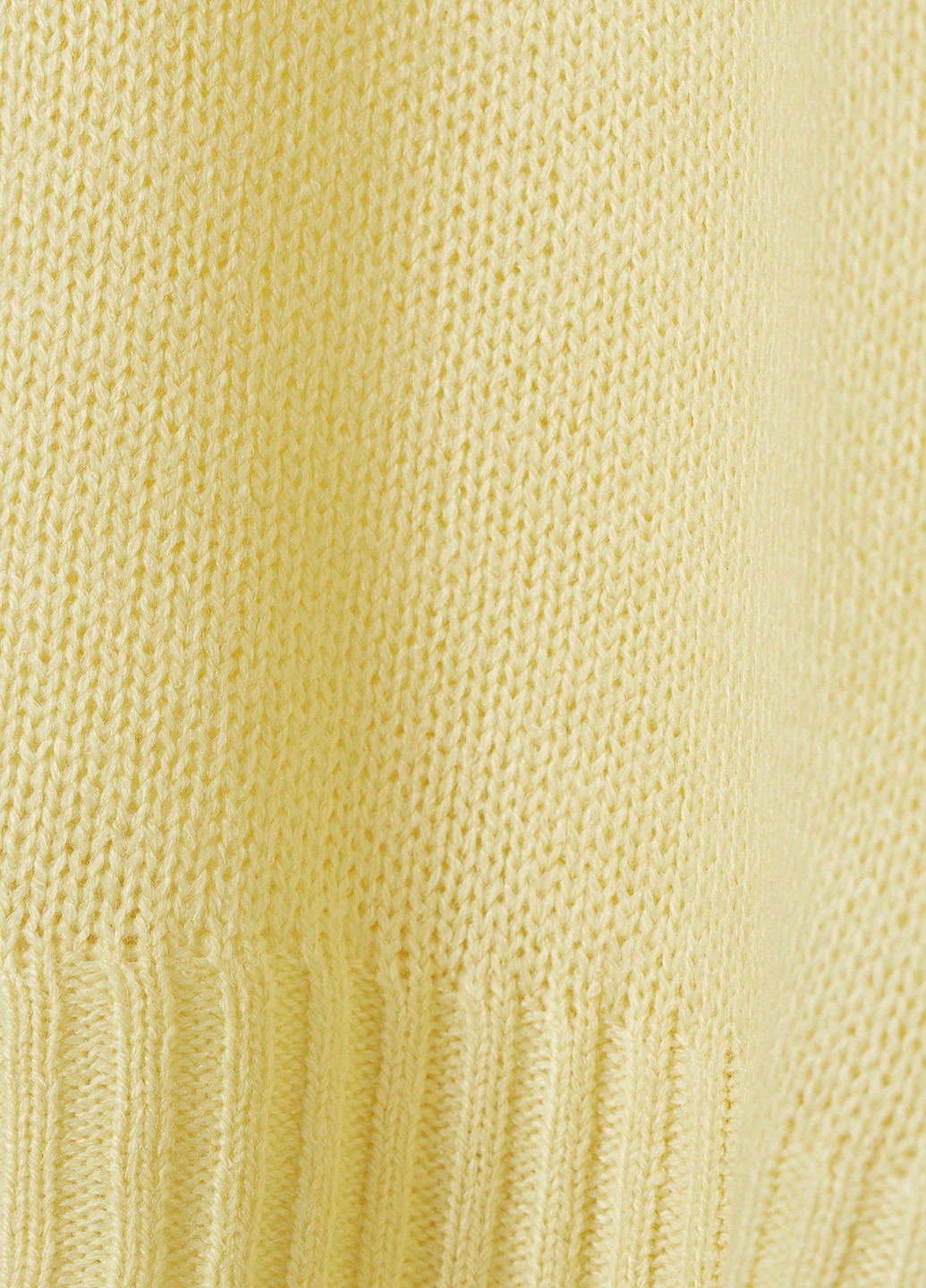 Светло-желтый демисезонный джемпер джемпер H&M