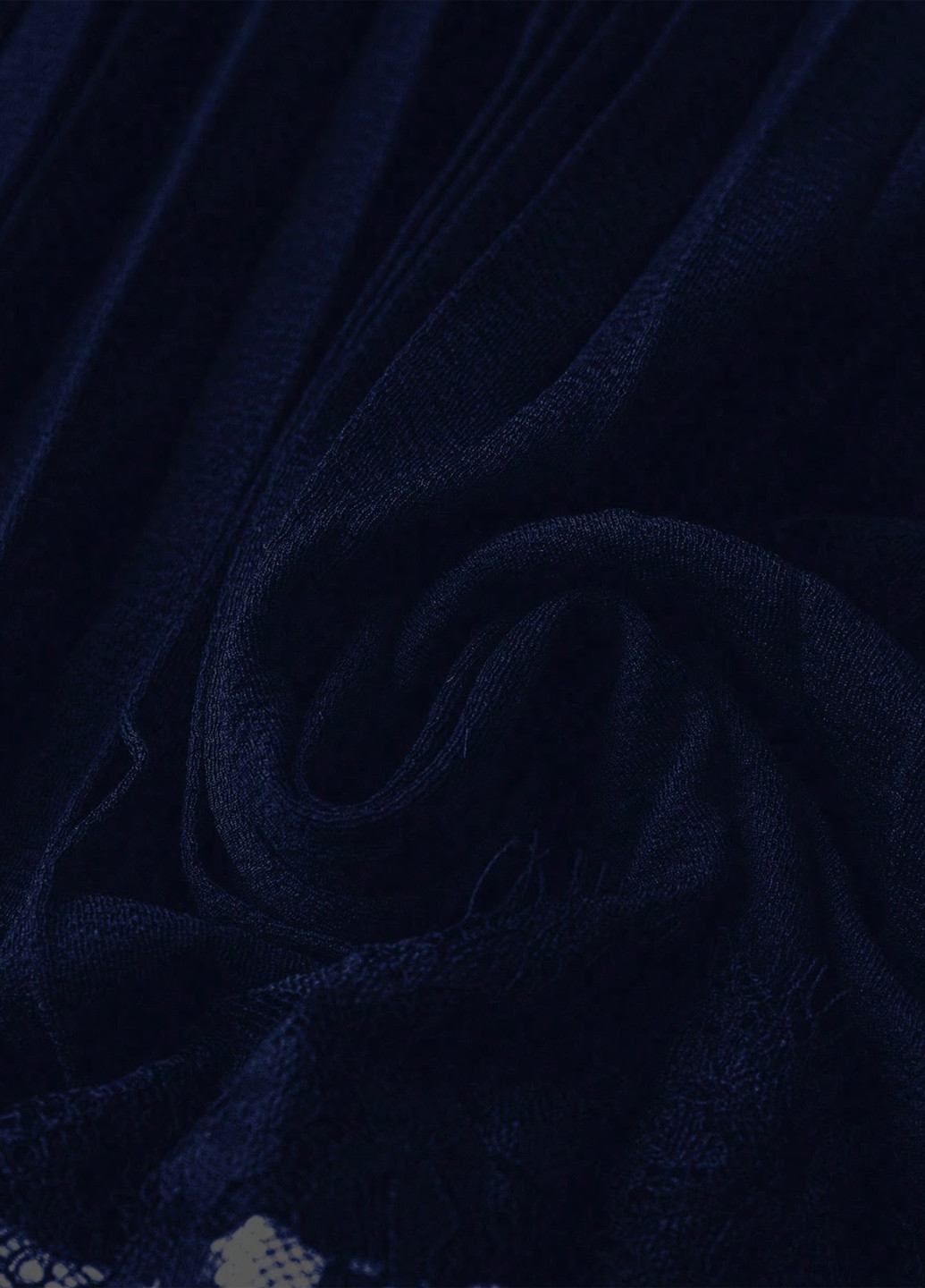 Темно-синя кежуал сукня плісована SHEIN колор блок