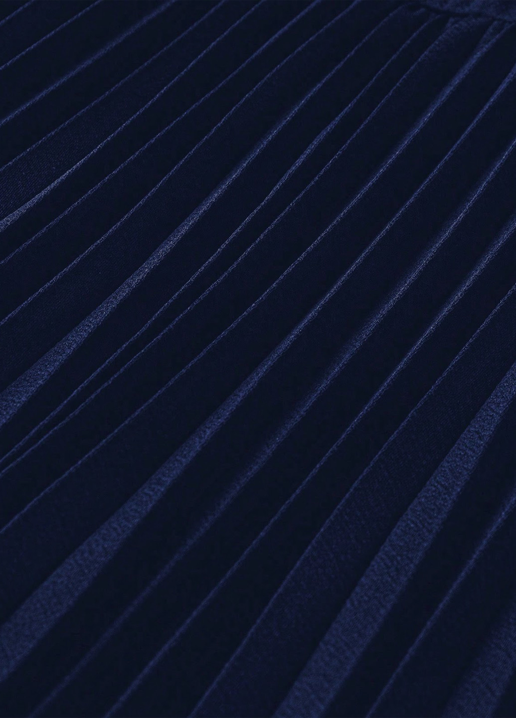 Темно-синя кежуал сукня плісована SHEIN колор блок