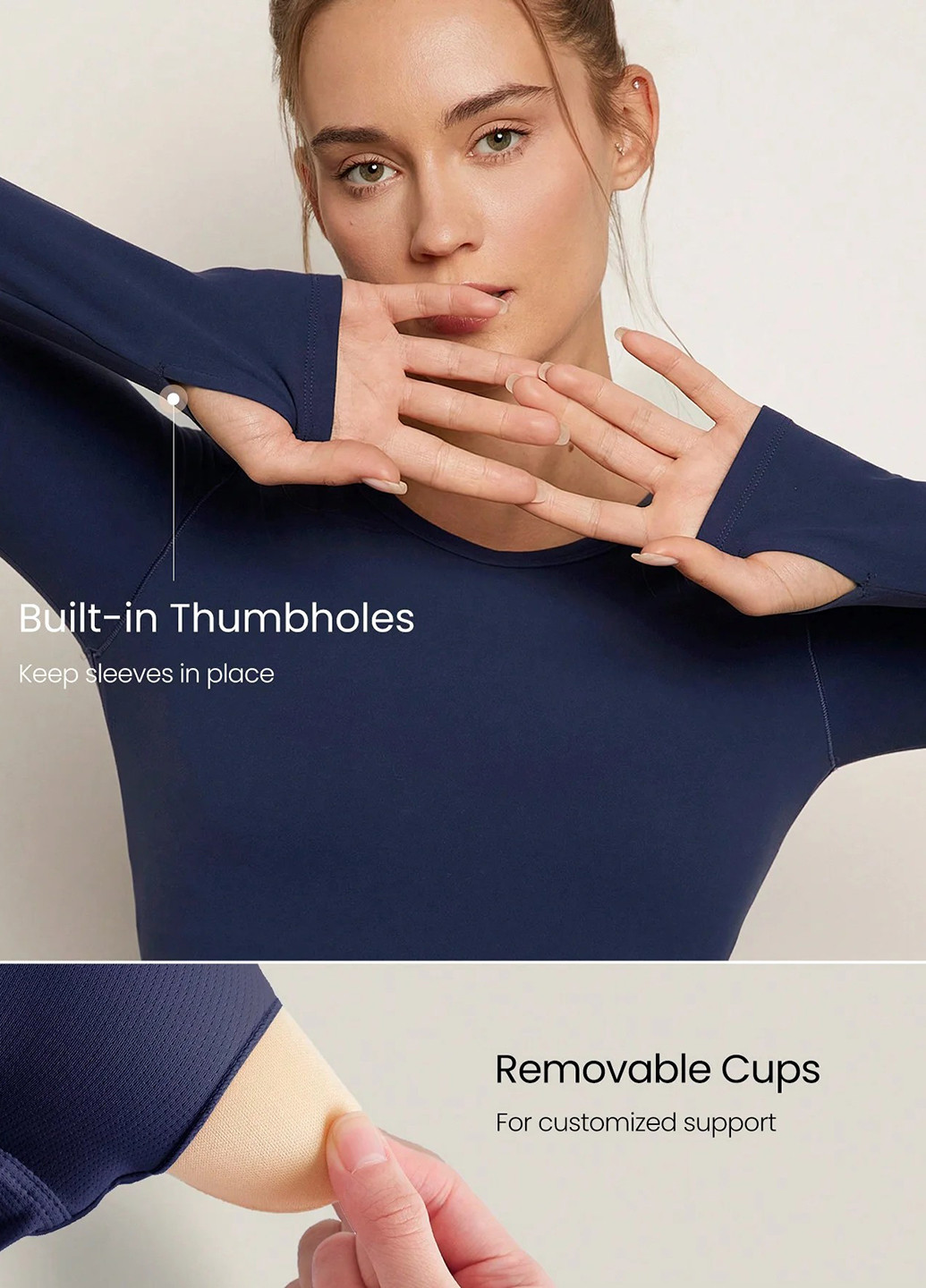 Спортивный костюм (топ, леггинсы) SHEIN (332612841)