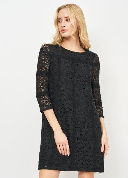 Чорна сукня демісезон la redoute